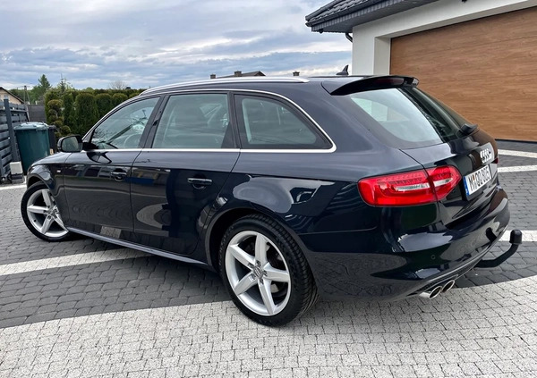 Audi A4 cena 49900 przebieg: 223000, rok produkcji 2014 z Nowogród Bobrzański małe 596